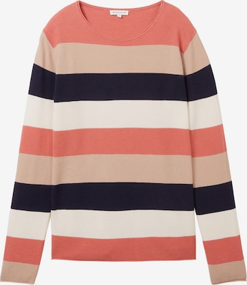 Pull-over TOM TAILOR en mélange de couleurs : devant