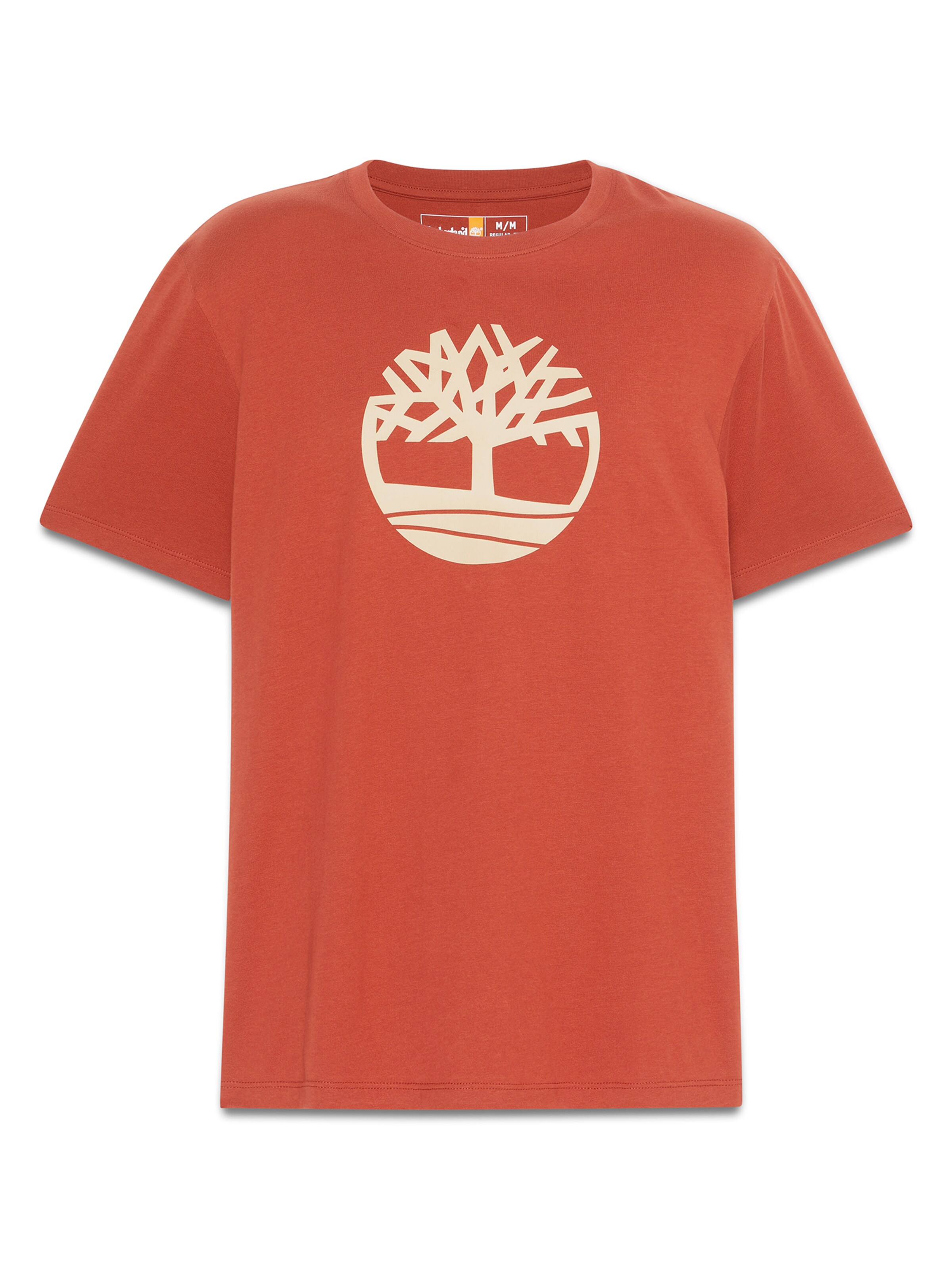 Maglietta di TIMBERLAND in rosso: frontale