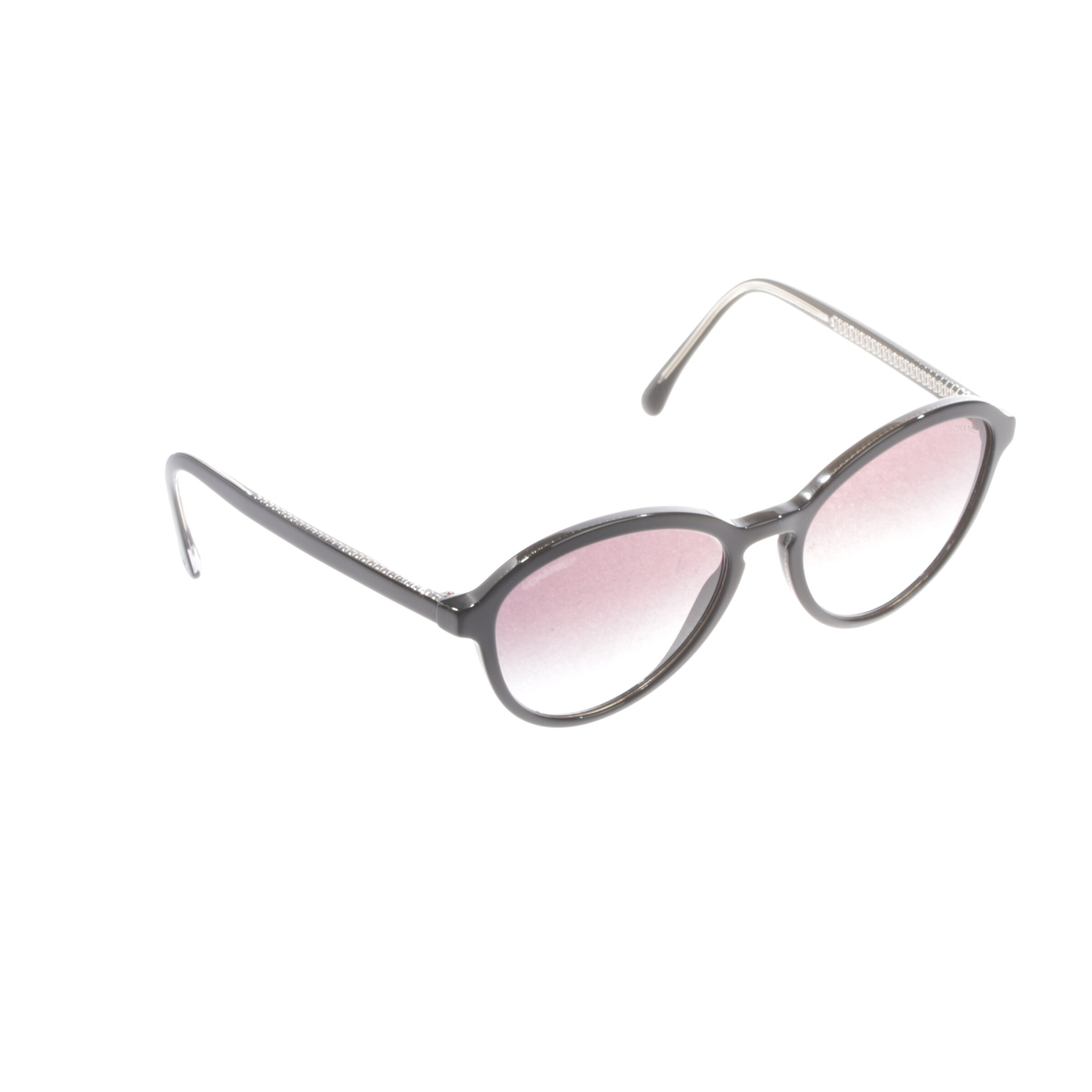 CHANEL Sunglasses in One size in Black, Item view