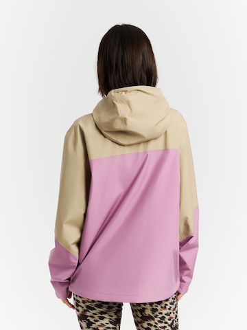 PROTEST Winter jacket 'PRTEstie' in Purple