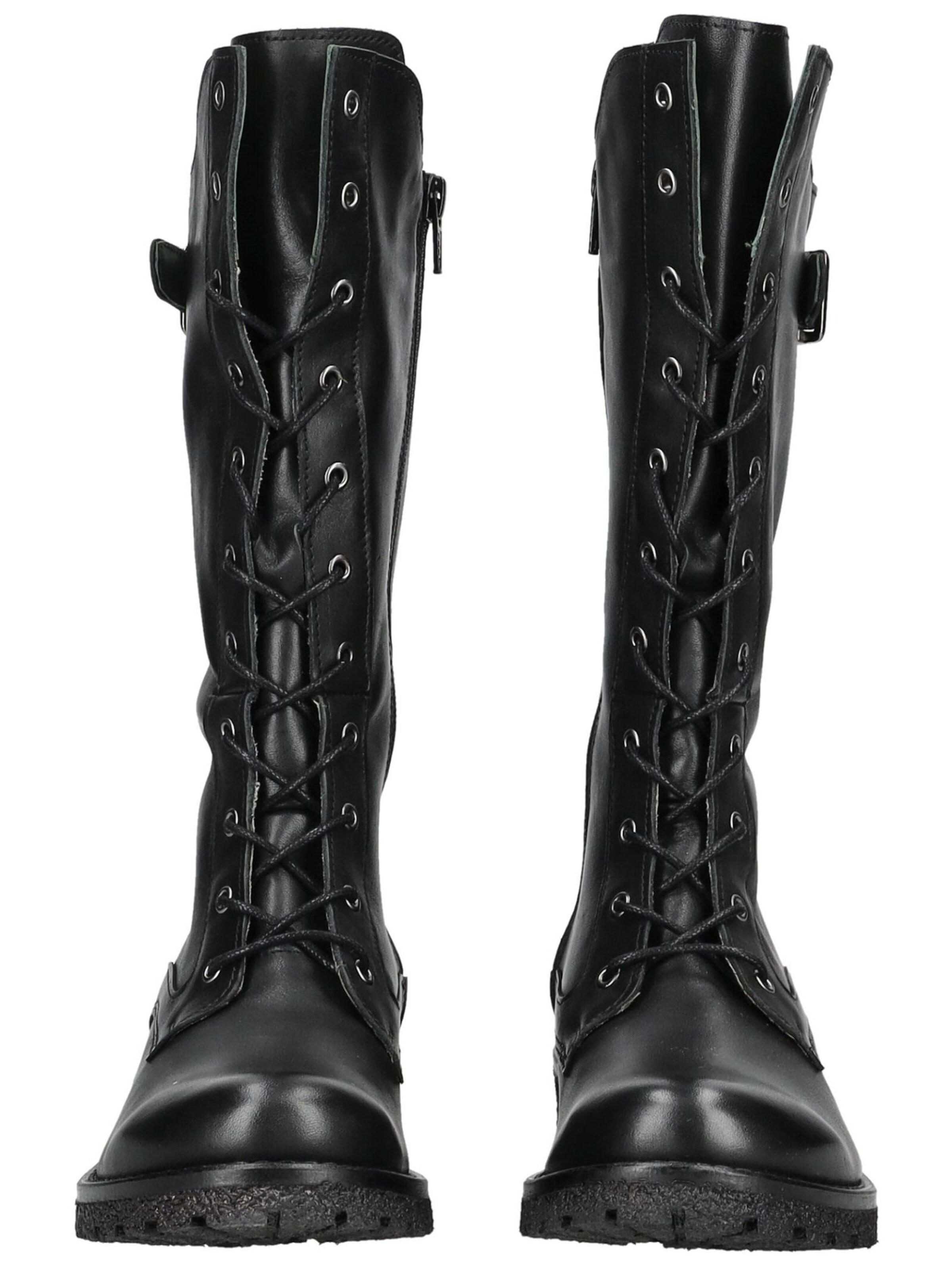 FELMINI Schnürstiefel 'CASTER E331' in Schwarz