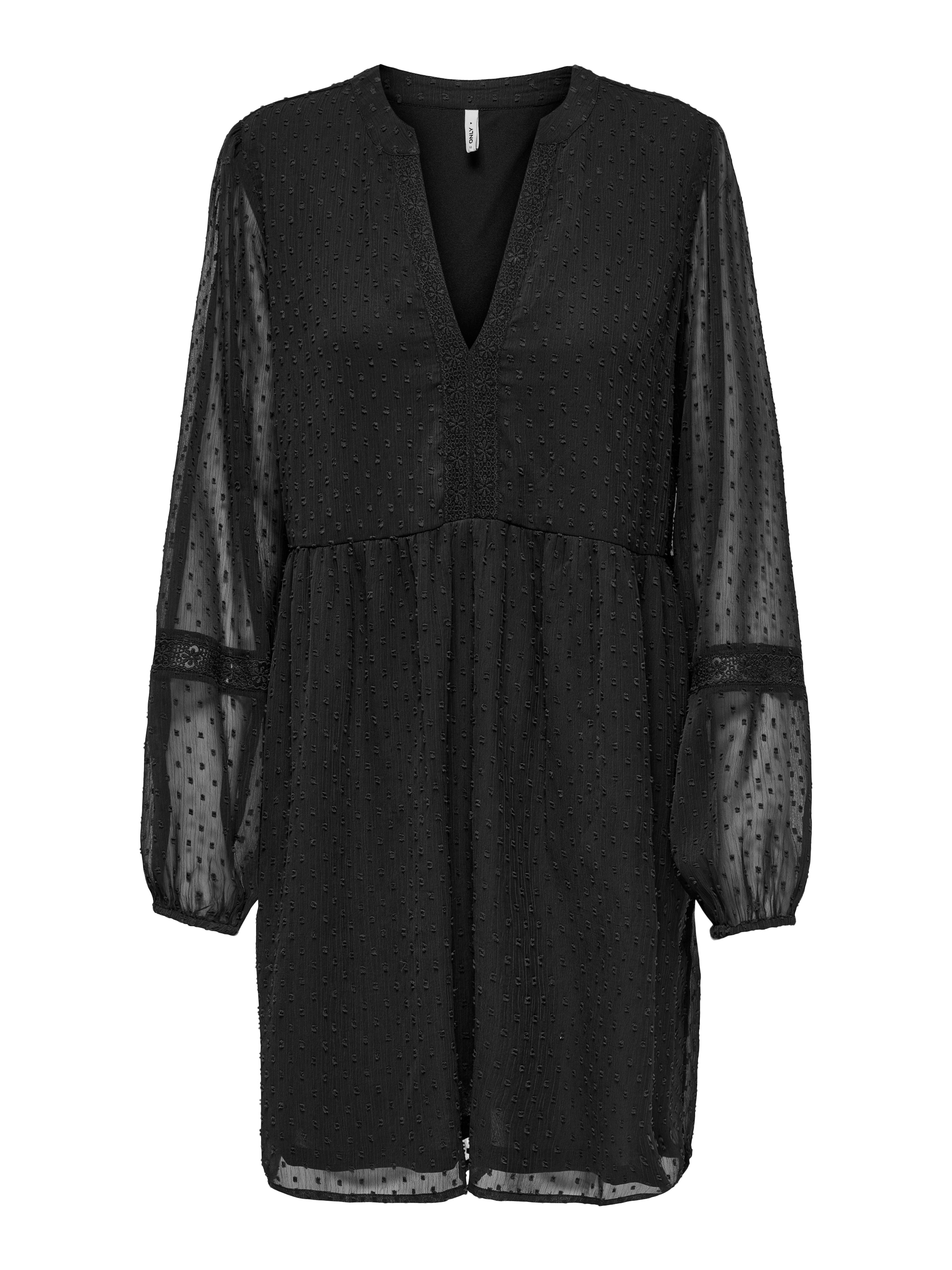 ONLY Klänning 'ONLALLY KAM' i svart: framsida