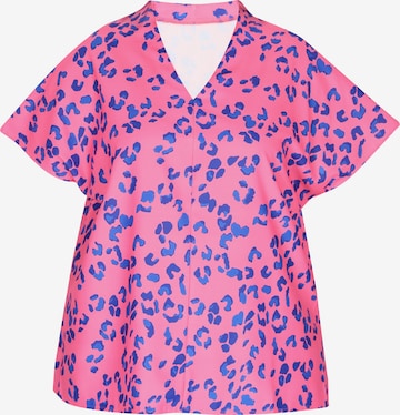 Ancie - Blusa en rosa: frente
