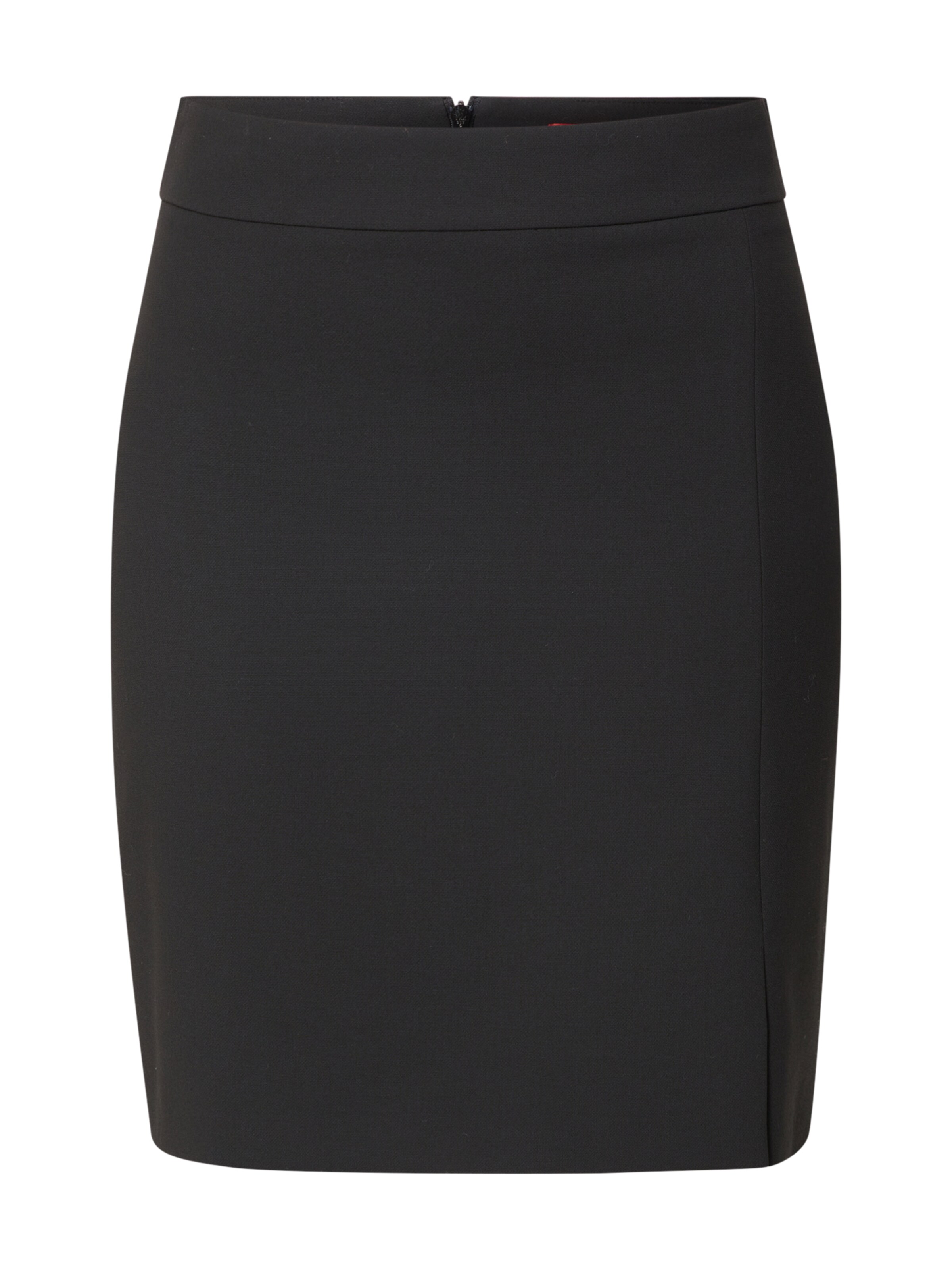 HUGO Sukně 'Rovani' – černá: přední strana