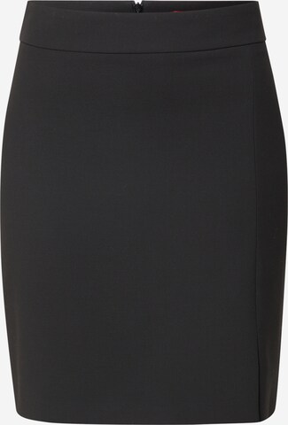 HUGO Skirt 'Rovani' in Black: front