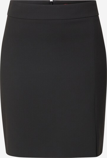 HUGO Rok 'Rovani' in de kleur Zwart, Productweergave