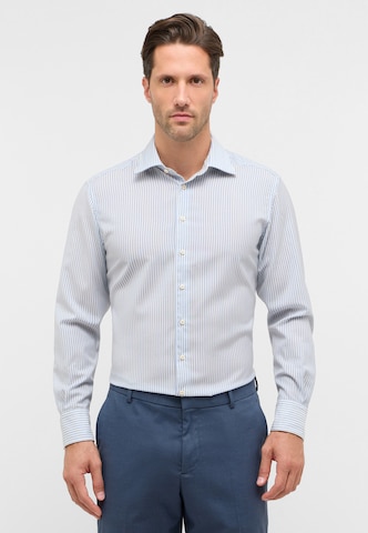 ETERNA Regular fit Business shirt 'Modern Fit' in Blue: front