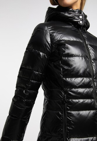 Frieda & Freddies NY Wintermantel 'Dalia' in Schwarz