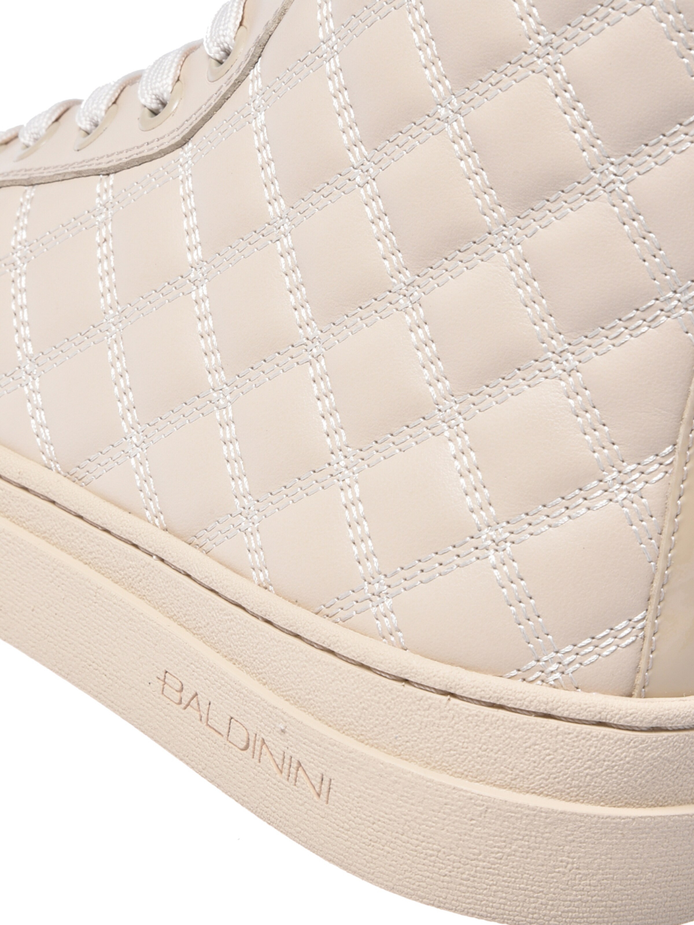 BALDININI Sneakers hoog in Beige