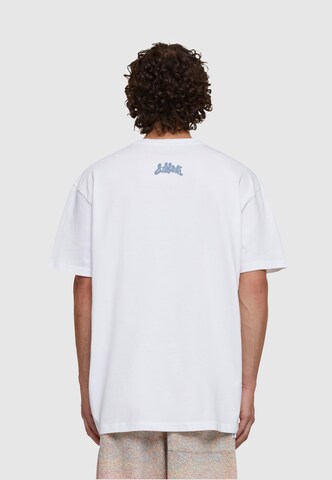 Lost Youth Shirt 'Rocket Dreams' in Weiß