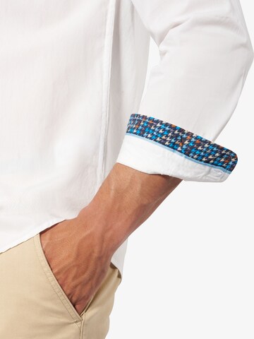 BABISTA Regular fit Button Up Shirt 'Matias' in Blue