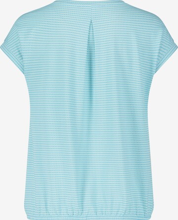 T-shirt Betty & Co en bleu