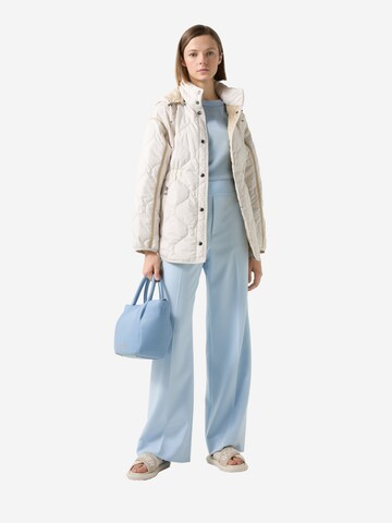 BOGNER Wide leg Trousers 'Ylvy' in Blue