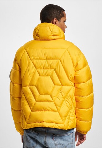 SOUTHPOLE Winterjacke 'PM234-014-2 SP Storm Net 1.0' in Gelb