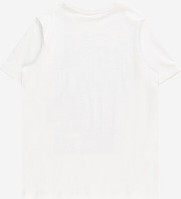 T-Shirt s.Oliver en blanc