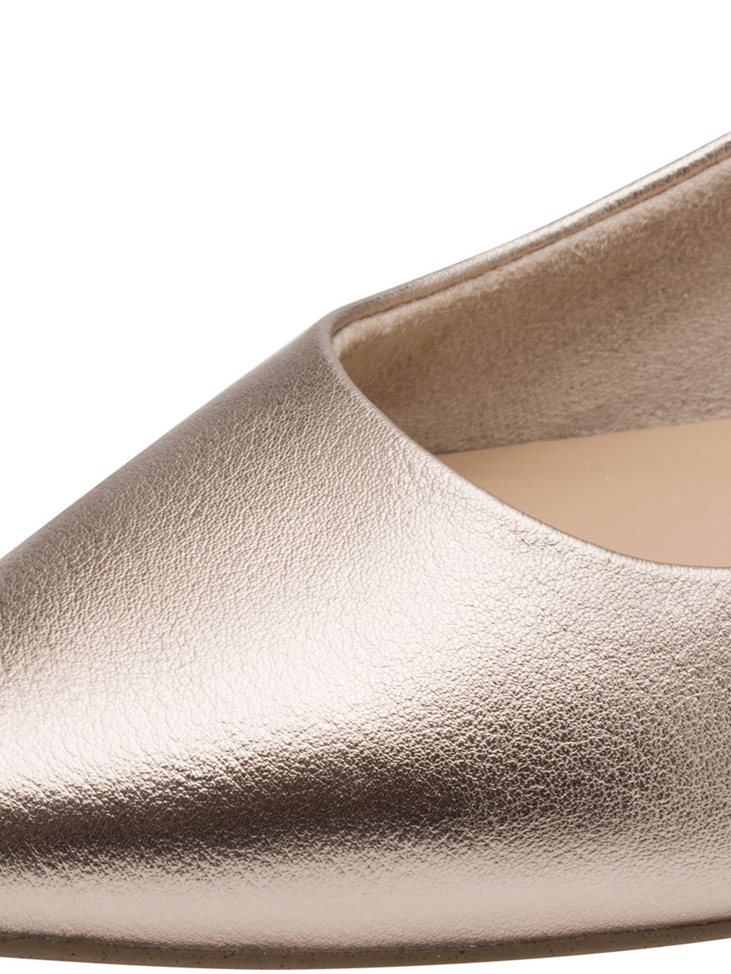 Ballerines MARCO TOZZI en or