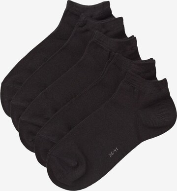 ESPRIT Ankle Socks in Black: front