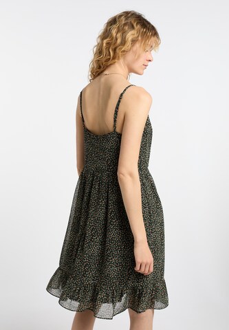 DreiMaster Vintage Summer dress in Black