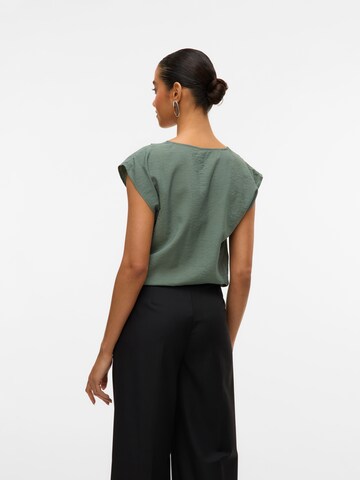 Haut 'VMSAFA' VERO MODA en vert