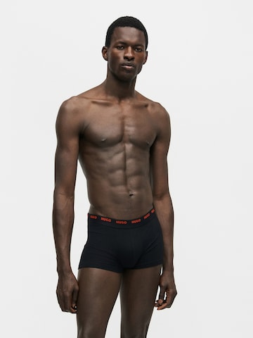 HUGO Boxer shorts in Black: front