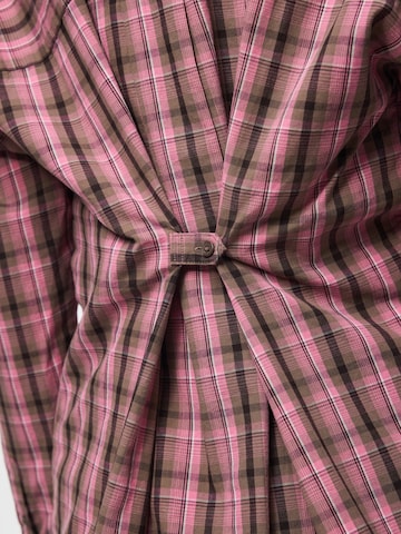 Camicia da donna 'VERETT' di PIECES in marrone