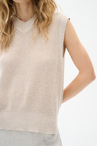 InWear Vest 'Whisper' in Beige