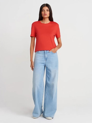 Dilvin T-Shirts in Rot