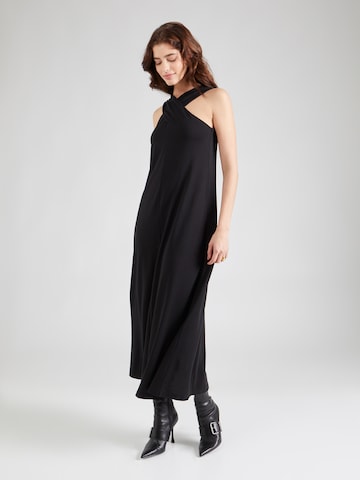 DRYKORN - Vestido 'KALANDRA' en negro: frente