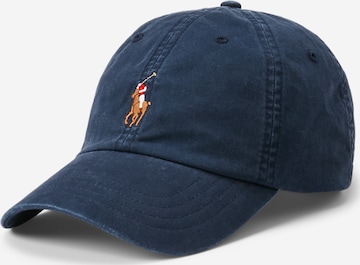 Polo Ralph Lauren Cap in Blue: front