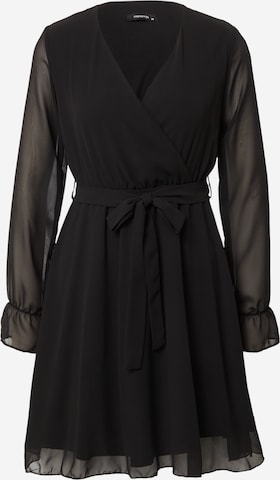 Robe de cocktail Trendyol en noir : devant