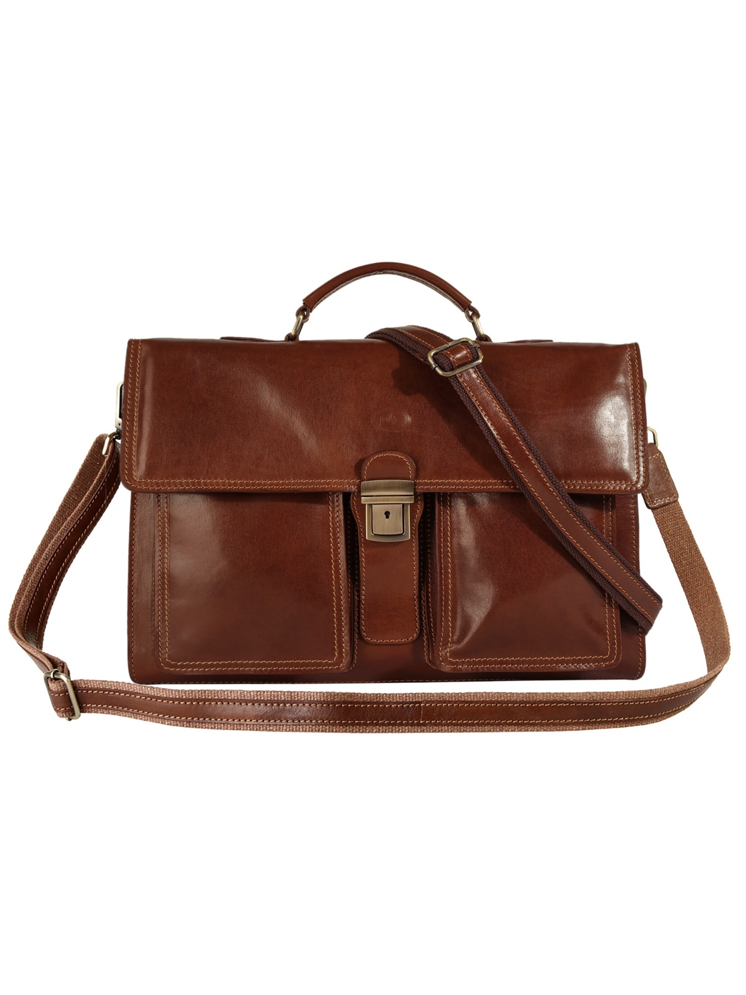 piké Briefcase in Brown
