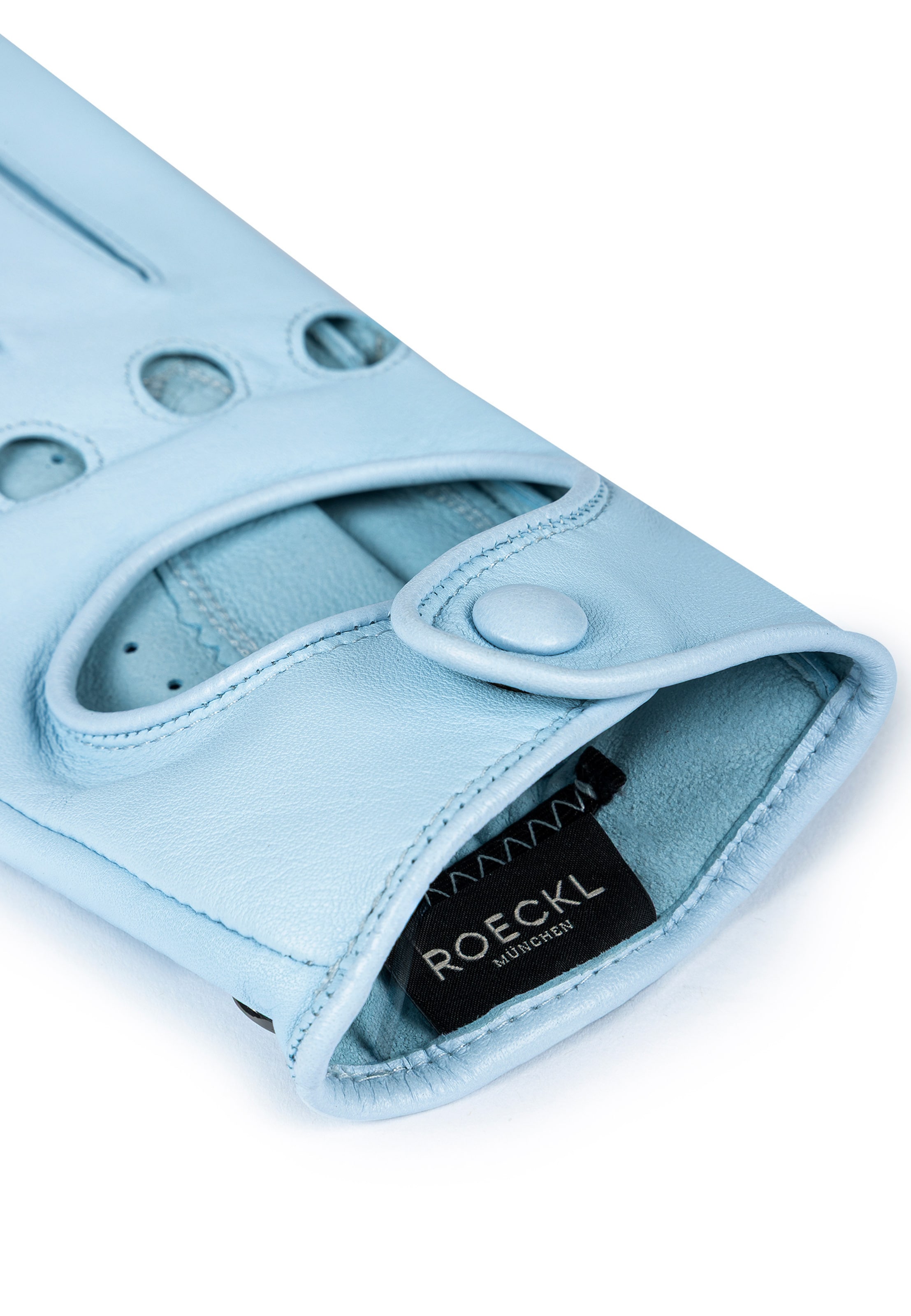 Mezzoguanti ' ROM AUTOFAHRER ' di Roeckl in blu