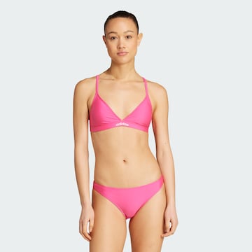 Triangle Bikini de sport 'ESS' ADIDAS SPORTSWEAR en rose : devant