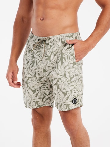 PROTEST Badeshorts 'PRTPedro' in Grün