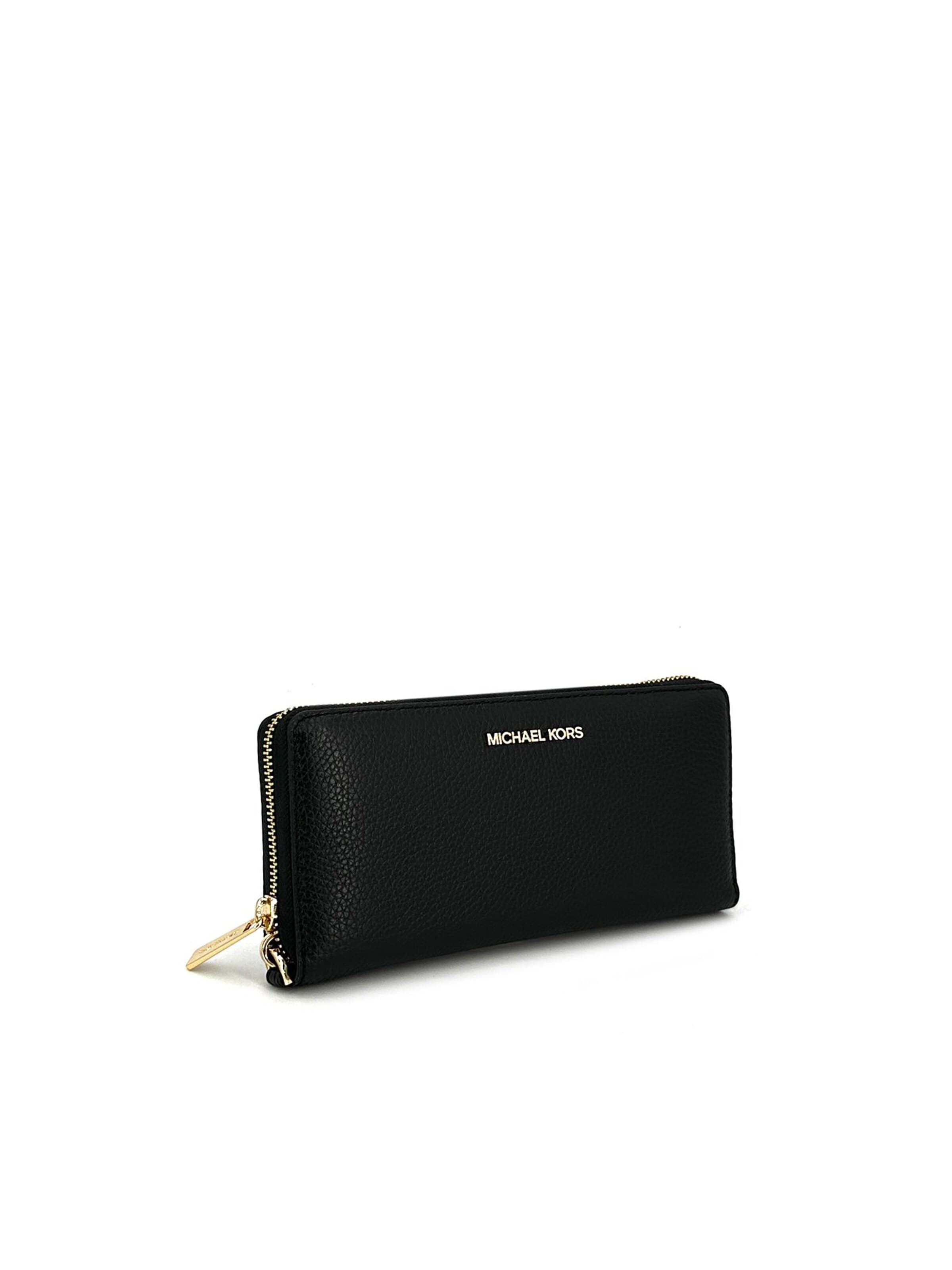 Portamonete di Michael Kors in nero
