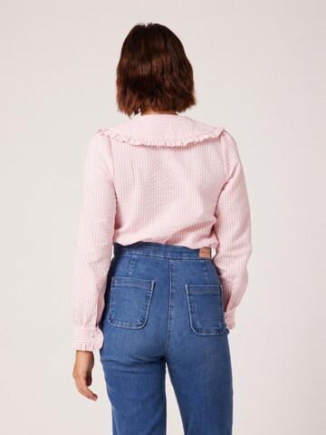 NAF NAF Blouse 'Manon' in Pink