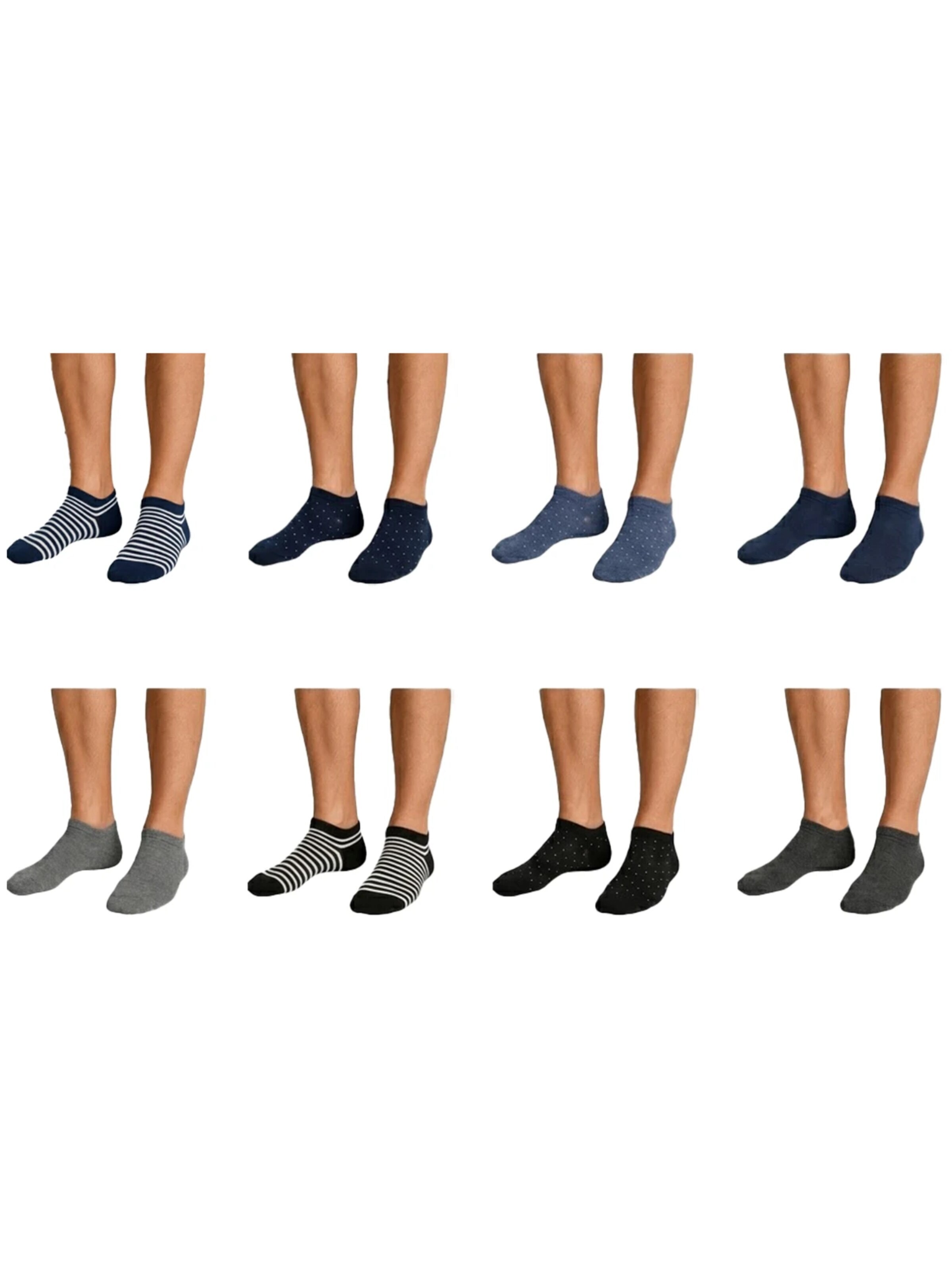 El Sueno Sokken 'Sneaker Socks' in Gemengde kleuren