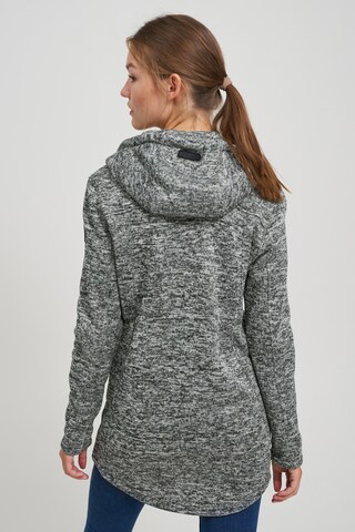 Oxmo Fleecejacke 'Kaira' in Grau