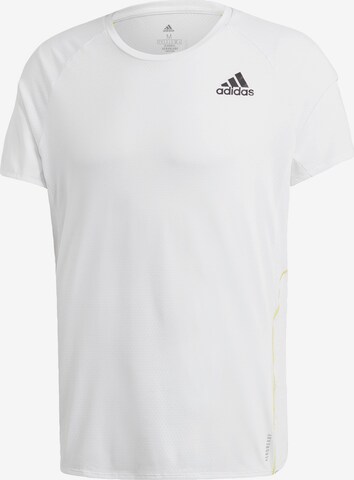 ADIDAS SPORTSWEAR T-Shirt 'Runner' in Weiß: predná strana
