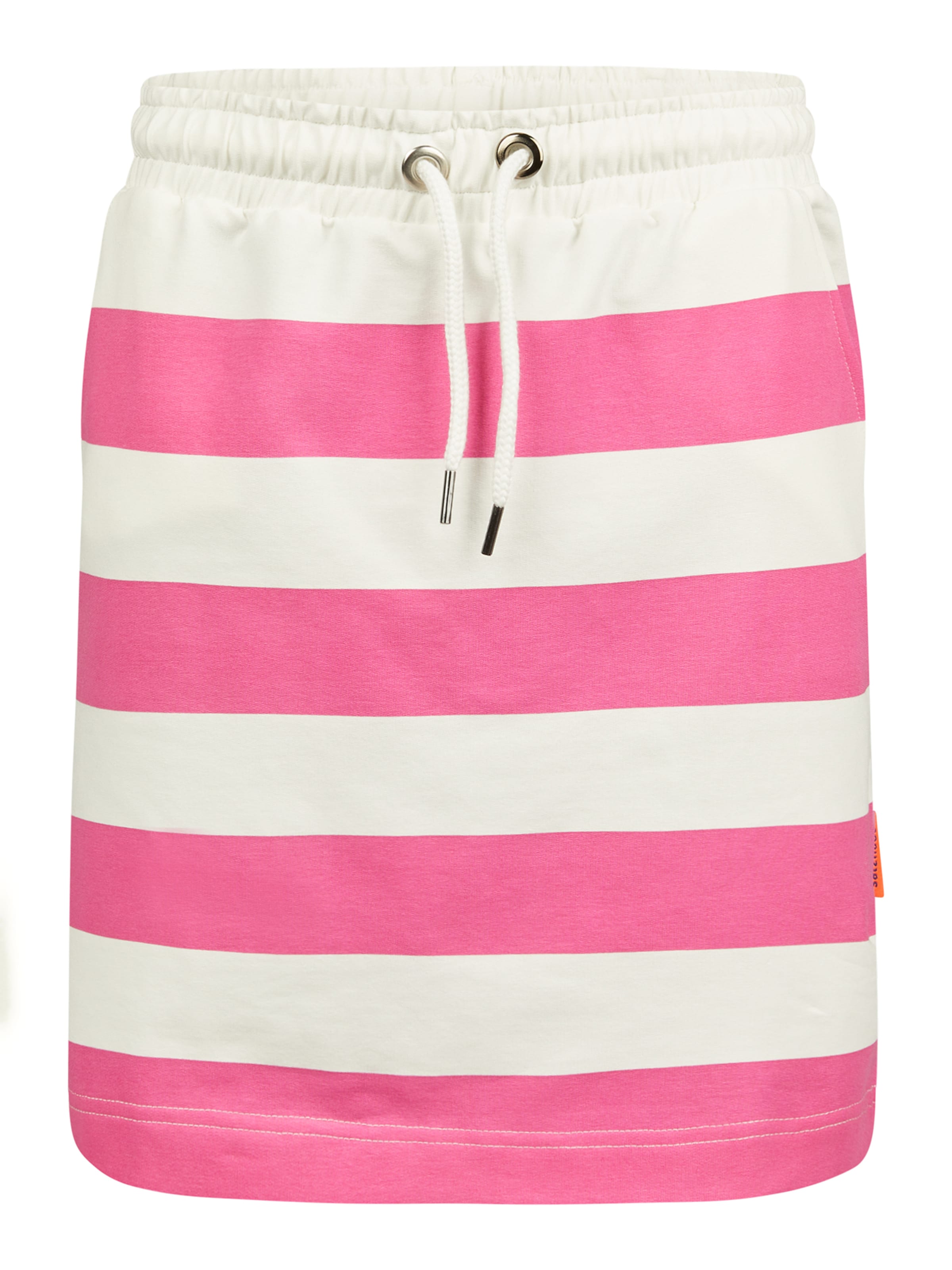 salzhaut Rok in Wit: voorkant