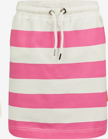 salzhaut Rok in Wit: voorkant