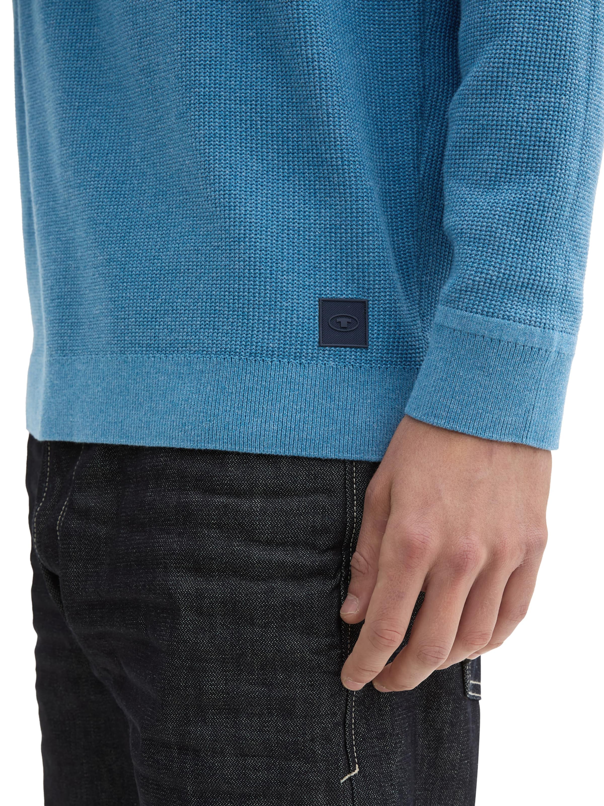 TOM TAILOR Свитер в Синий