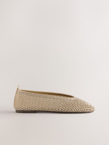 Next - Sabrina 'Forever Comfort' em ouro
