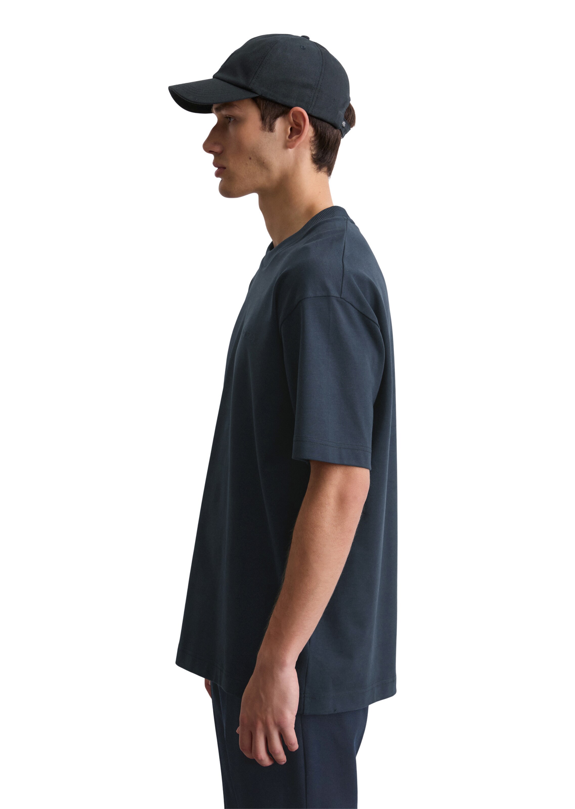 mėlyna Marc O'Polo Marškinėliai