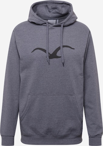 Sweat-shirt 'Mowe' Cleptomanicx en gris : devant