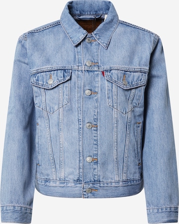 LEVI'S ® Between-Season Jacket 'Ex-Boyfriend Trucker Jacket' in Blue: front