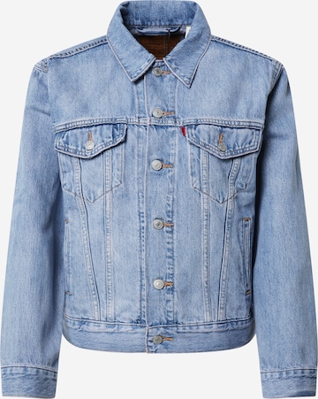 LEVI'S ® - Casaco meia-estação 'Ex-Boyfriend Trucker Jacket' em azul: frente