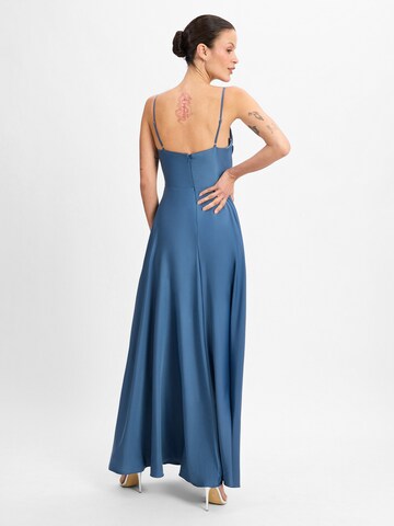 Laona Kleid in Blau