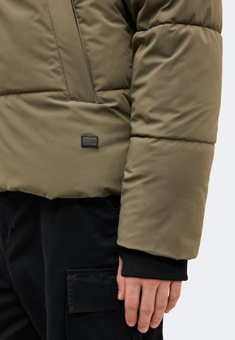 Cars Jeans Зимно яке 'TARCK' в зелено: отстрани