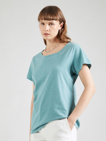 T-shirt 'MINTT DASH' Ragwear en bleu : devant